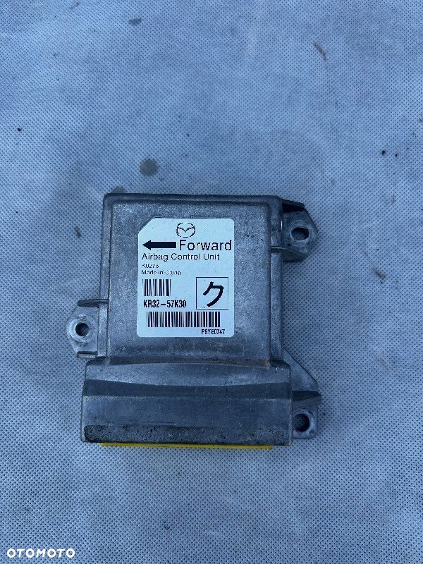 MODUŁ SENSOR PODUSZEK MAZDA CX5 13-17r KR3257K30 - 1