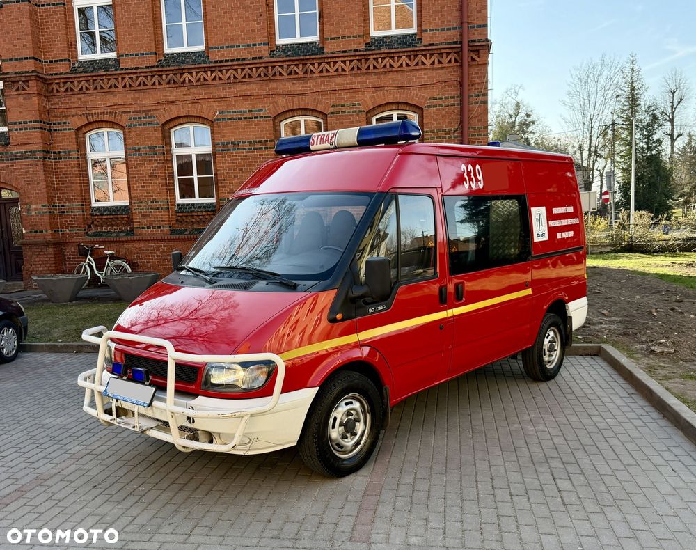 Ford Transit Straż Pożarna Pojazd Specialny - 1