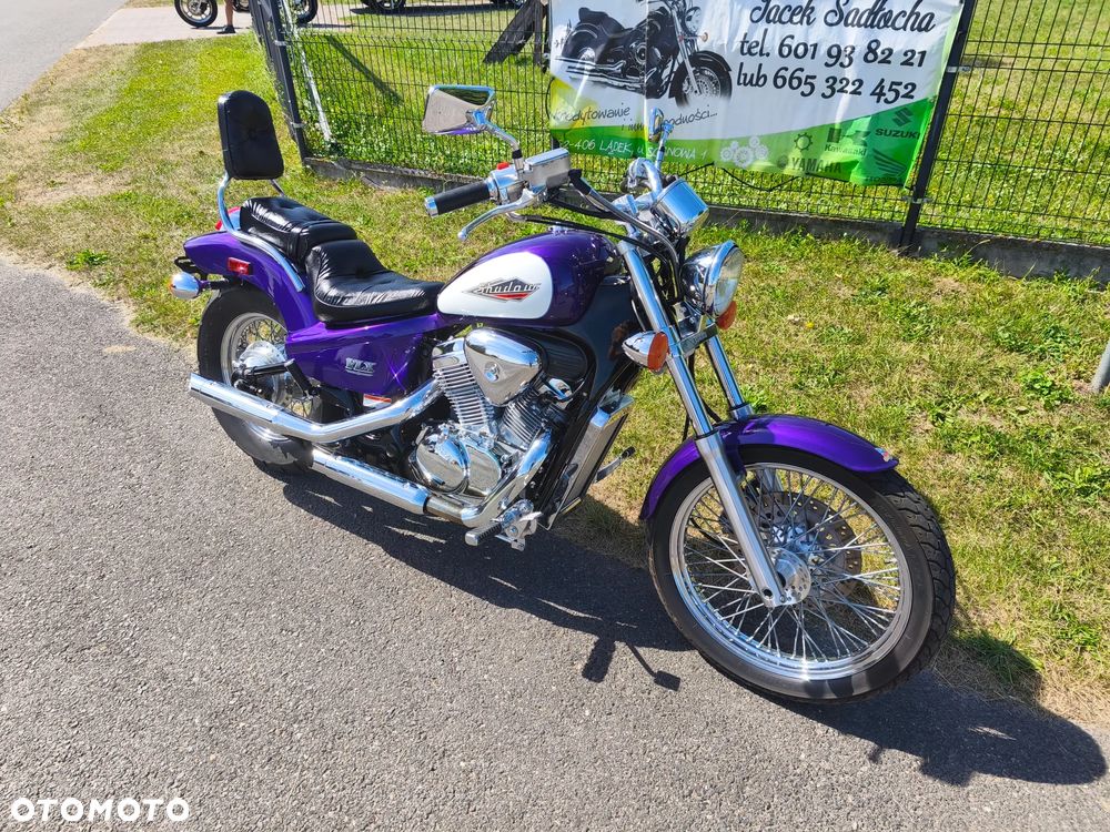 Honda Shadow - 4