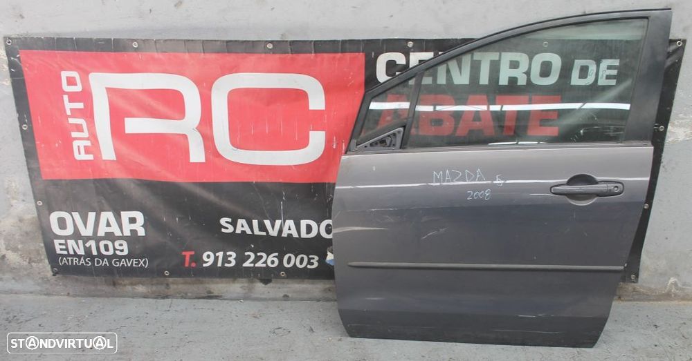 Porta da Frente do Lado Esquerdo  Mazda 5 de 2008 - 1