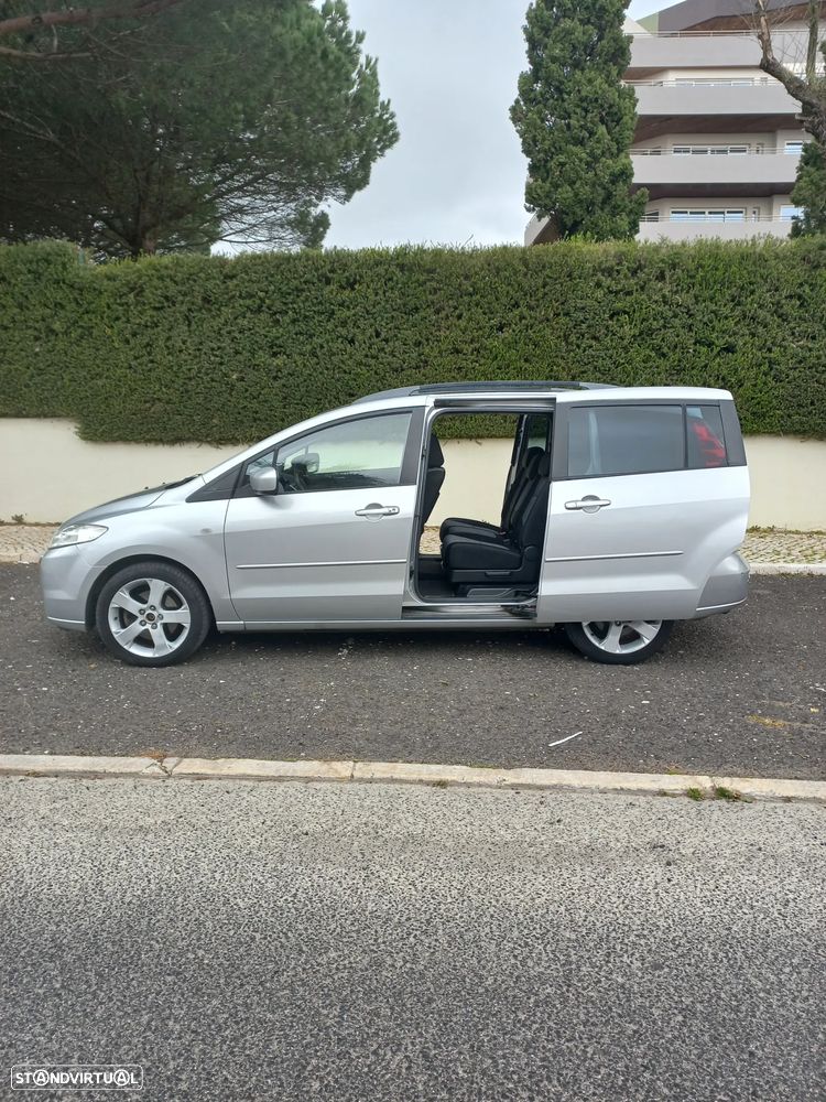 Mazda 5 MZR-CD 2.0 Exclusive - 7