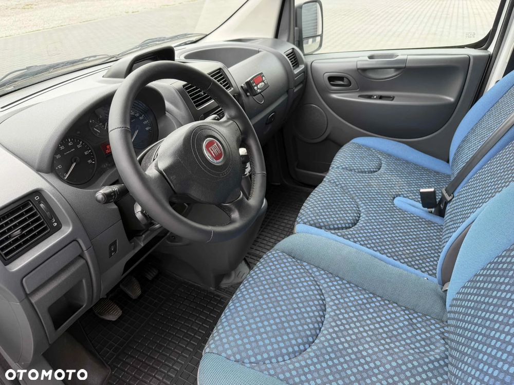 Fiat SCUDO 2.0 CHŁODNIA CARRIER XARIOS 200 KLIMA - 10