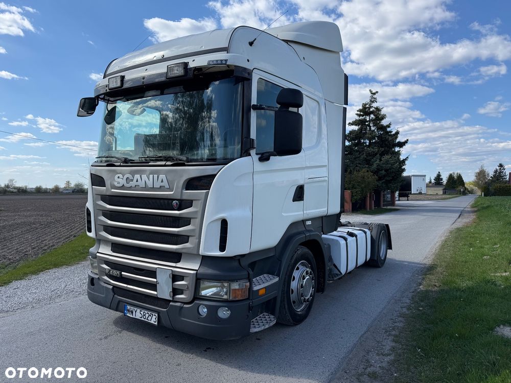 Scania R420 - 1