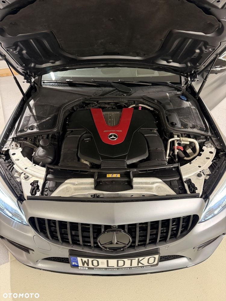 Mercedes-Benz Klasa C 43 AMG 4MATIC - 16