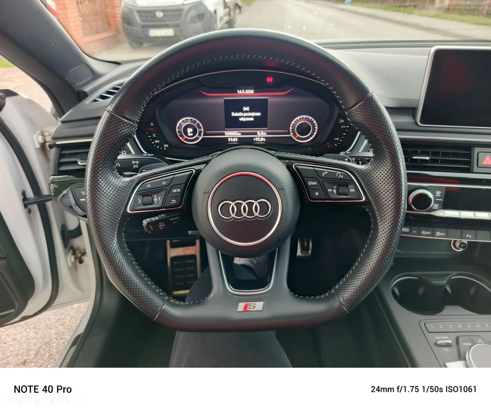 Audi A5 Sportback 40 TDI quattro S tronic S line - 9