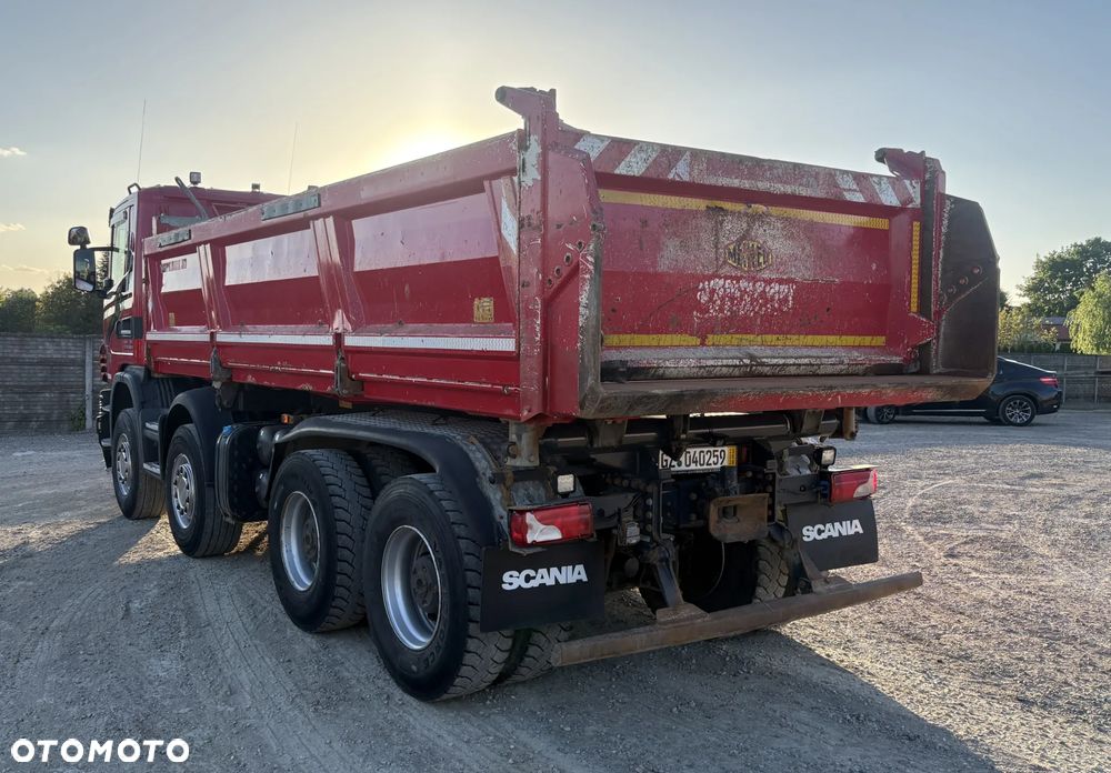 Scania G440 8x4 WYWROTKA KIPPER MEILLER - 4