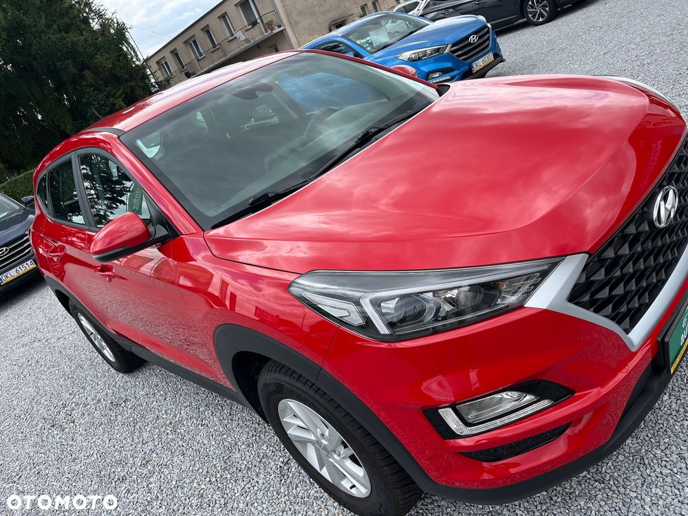 Hyundai Tucson blue 1.6 GDi 2WD Classic - 29