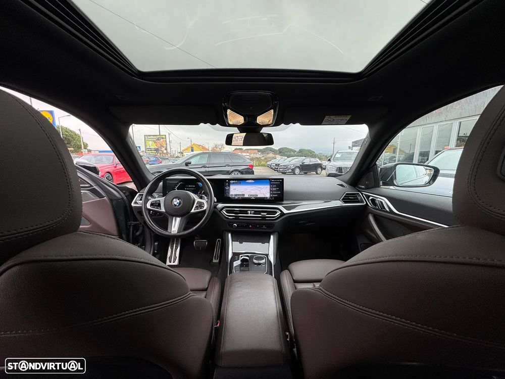 BMW 420 Gran Coupé d Pack Desportivo M Auto - 10