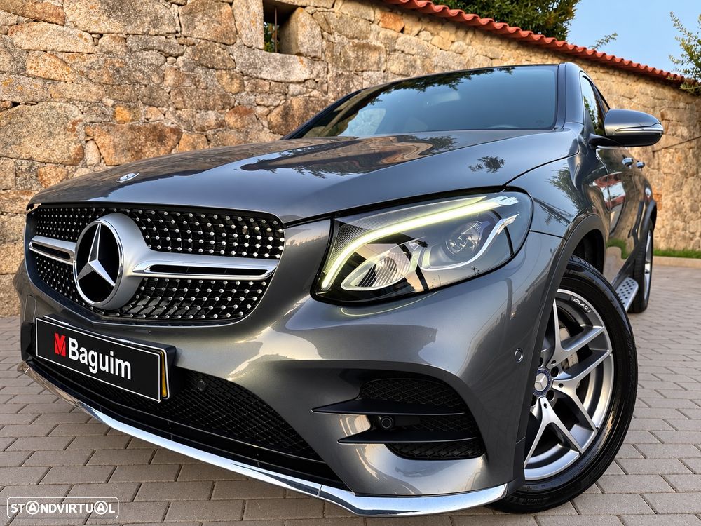 Mercedes-Benz GLC 250 d AMG Line 4-Matic - 4
