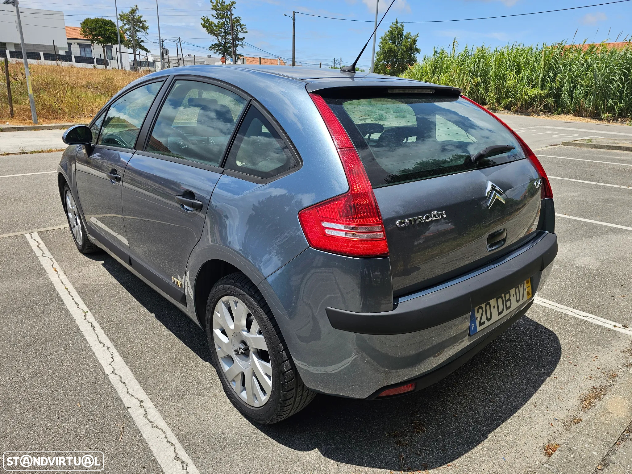 Citroën C4 1.6 HDi SX - 6