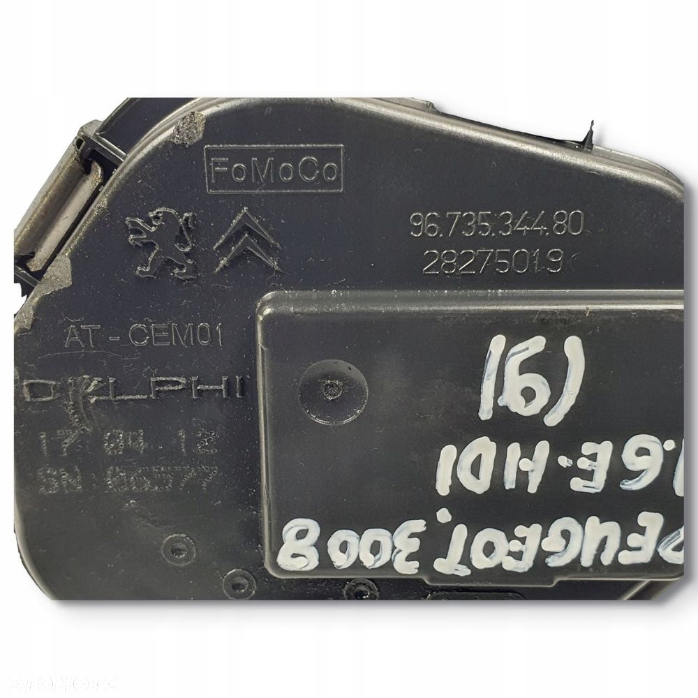 PRZEPUSTNICA Citroen C4 Jumpy II Peugeot 3008 1.6 HDI 9673534480 28275019 - 2