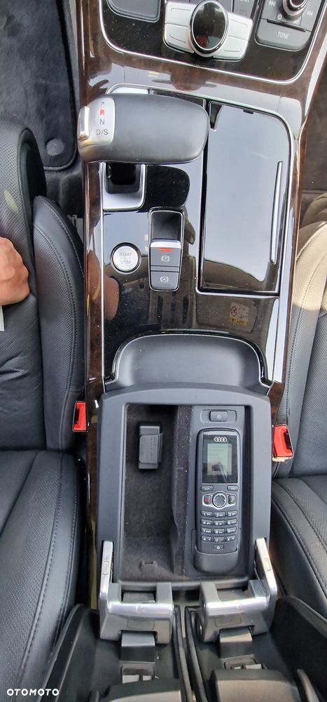 Audi A8 3.0 TDI DPF clean quattro tiptronic Lang - 35