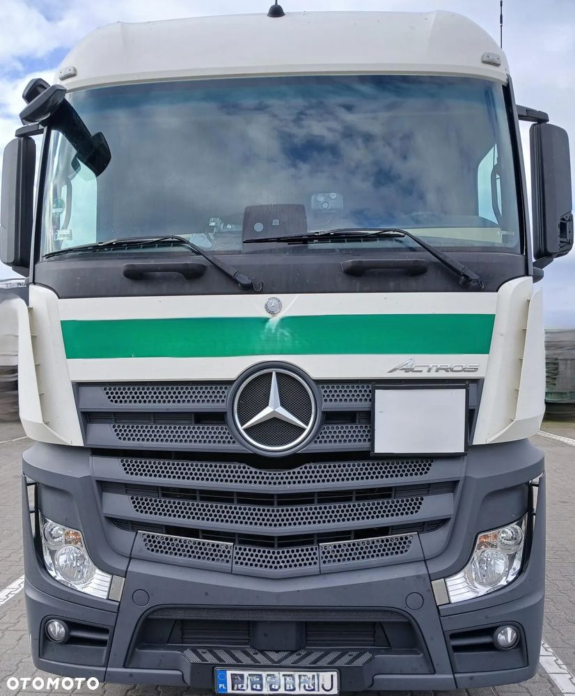 Mercedes-Benz ACTROS 4 - 1