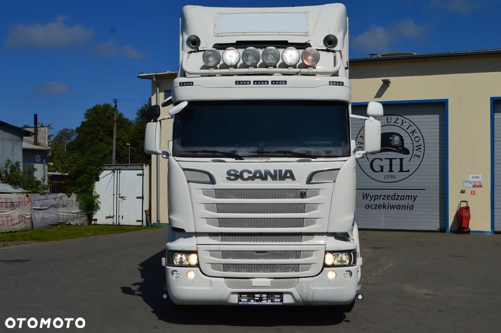 Scania R580 LB 6x2 - 7