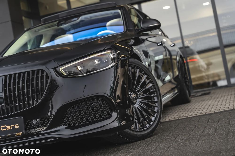 Mercedes-Benz Klasa S 350 d L 9G-TRONIC - 3