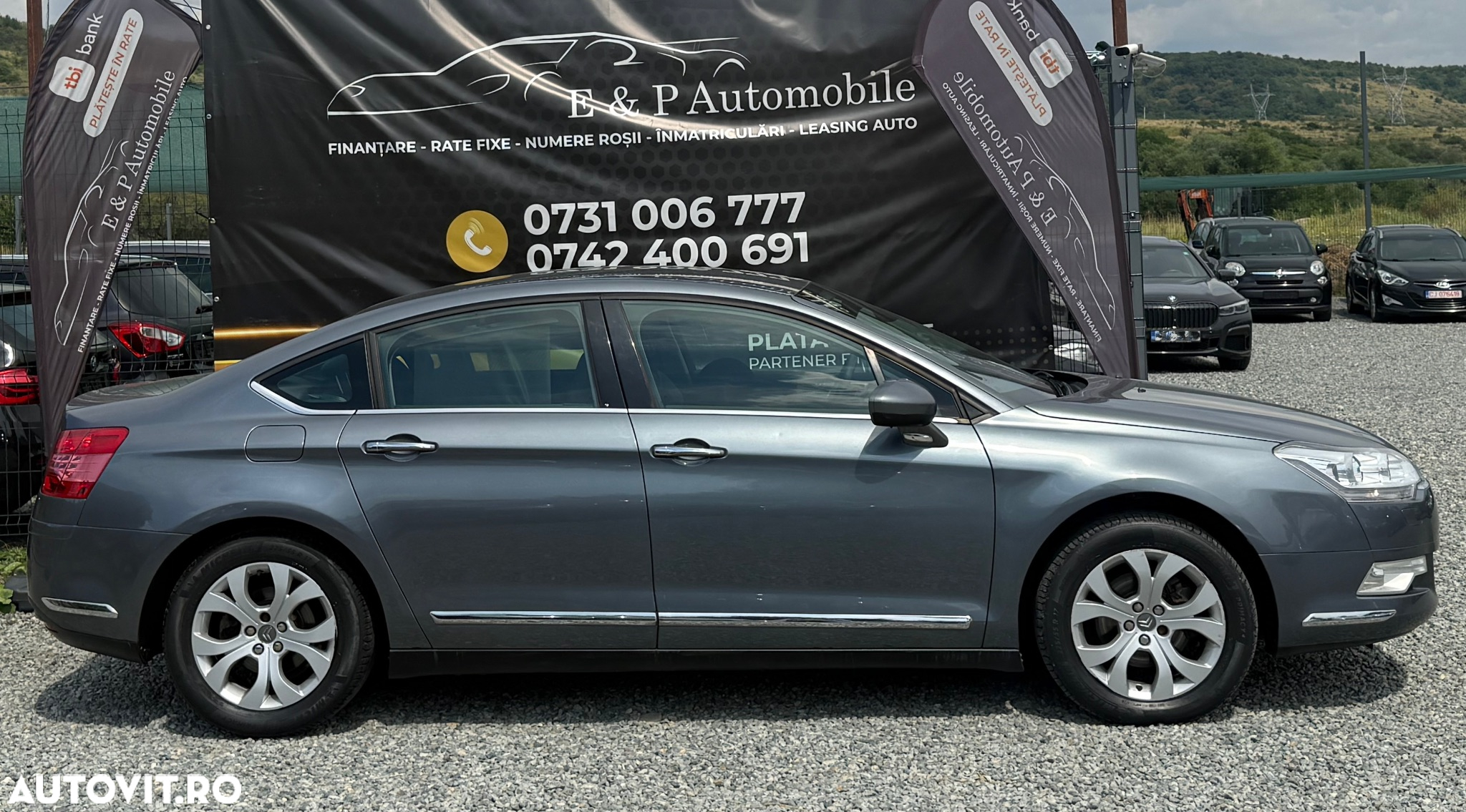 Citroën C5 1.6HDi FAP Susp M X - 11