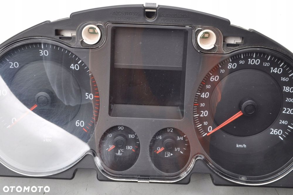 VOLKSWAGEN PASSAT B6 2.0 TDI 16V 140KM LICZNIK ZEGARY 3C0920852R EUROPA - 3