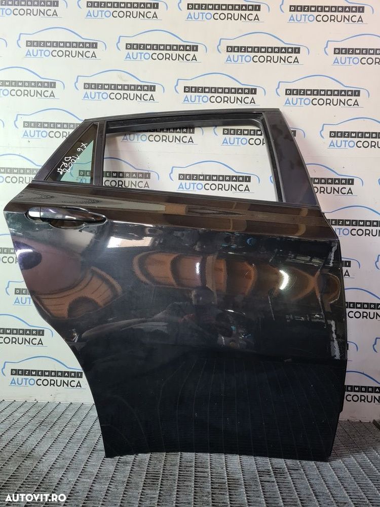 Usa Dreapta Spate BMW X6 E71 2007 - 2015 SUV 4 Usi NEGRU (1008) MICA INDOITURA ȘI ... - 2