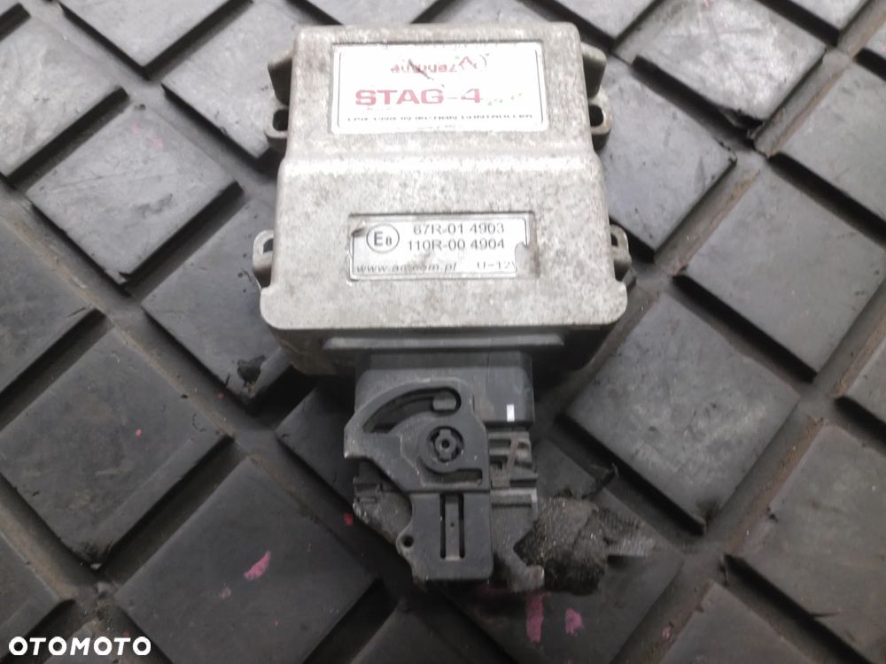 STEROWNIK GAZU LPG STAG-4 ECO 67R-014903 110R-004904 POSIADAM 5 SZT - 7