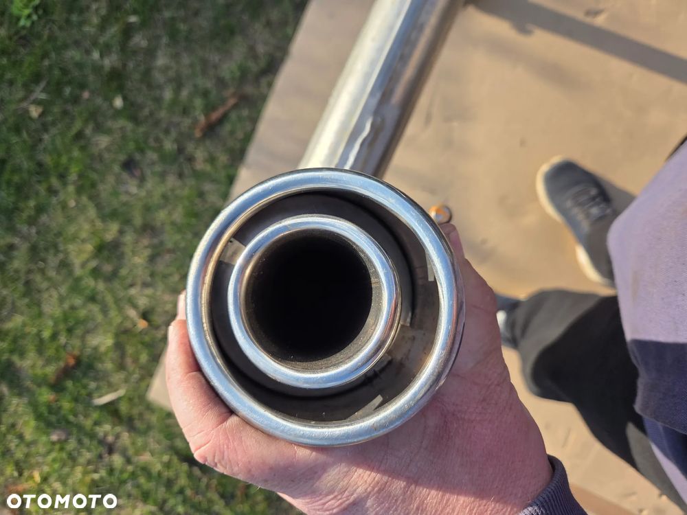 Wydech Tłumik Końcowy Fiat 500 Abarth 1.4 51901124 Exhaust Rear Silencer Fiat 500 Abarth 1.4 0051901124 - 11