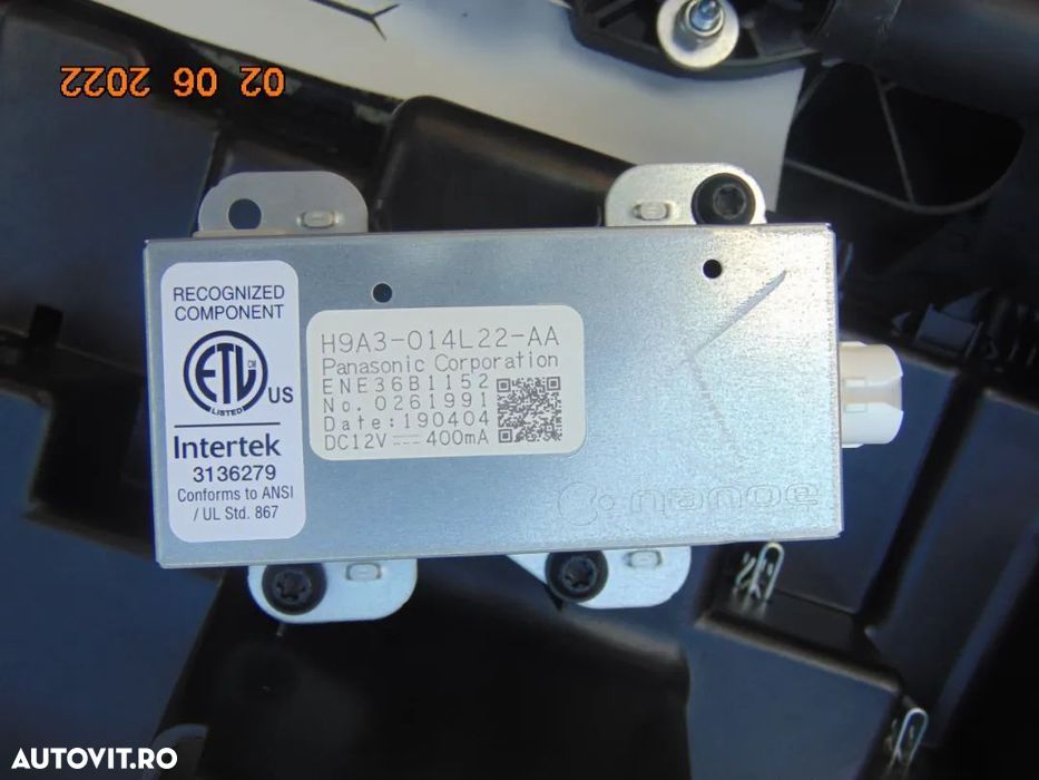 Modul radio Range Rover Velar Jaguar f Pace modul control radio panaso - 1