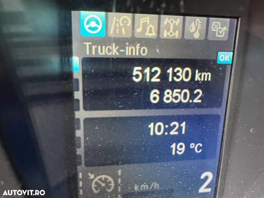 Mercedes-Benz 4xACTROS 1851, BigSpace, finantare externa, factura externa, tacho G2V2 - 14