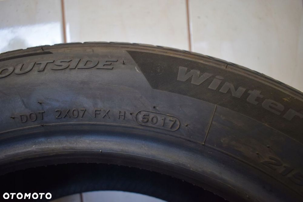 R17 215/60 Hankook Winter Icept evo 2 Wysyłka gratis! - 6