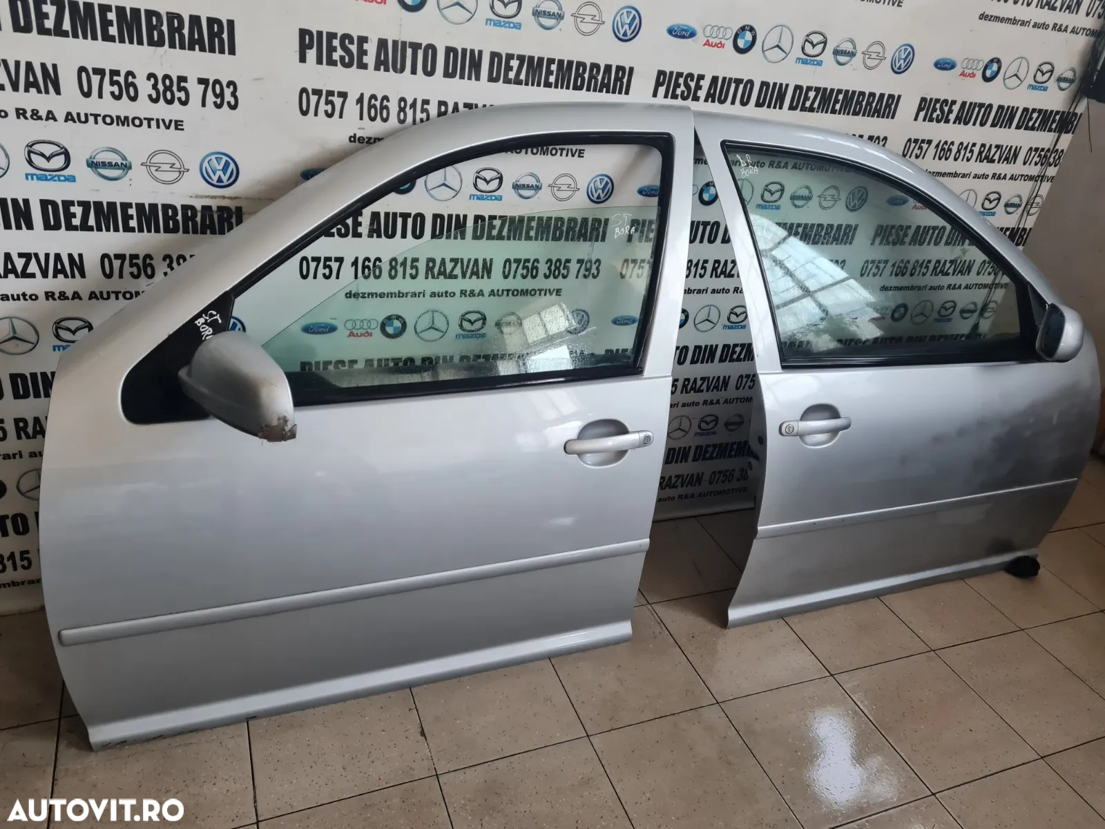 Usi Usa Portiera Stanga Dreapta Fata Spate Vw Bora Combi Break Variant Dezmembrez Vw Bora - Dezmemb - 5