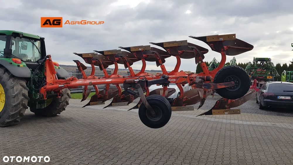 Kuhn VariMaster 152 5 skibowy Non STOP - 9