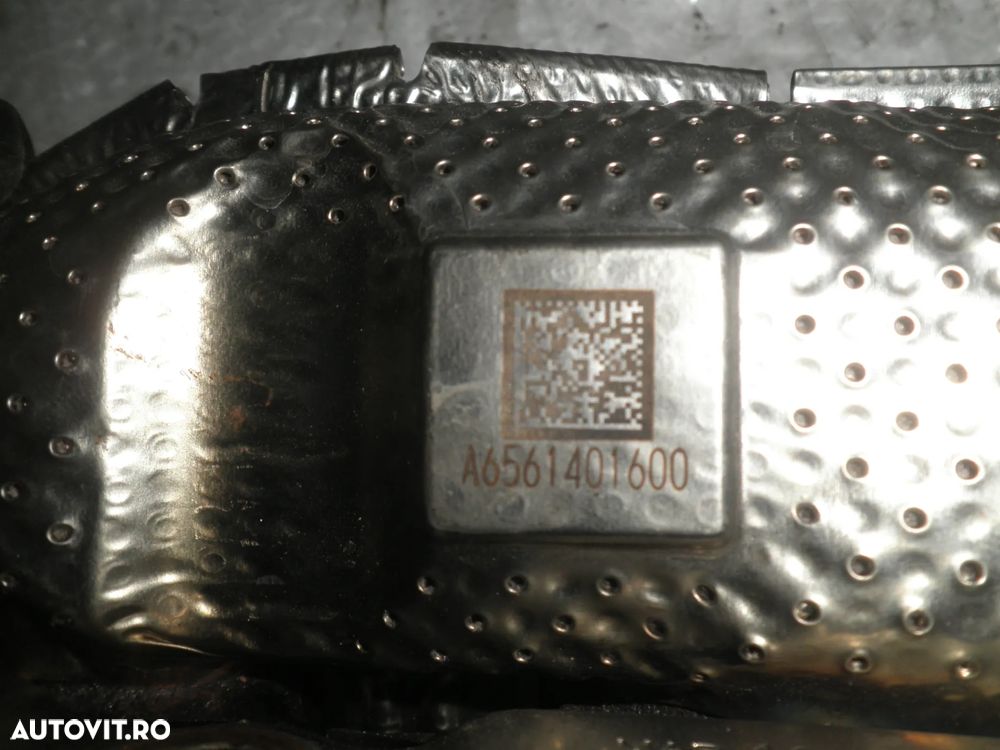 Galerie evacuare Mercedes CLS C257, E Class W213, S Class W223, GLE W167, 3.0 CDI A6561420001 A6561401600 - 4