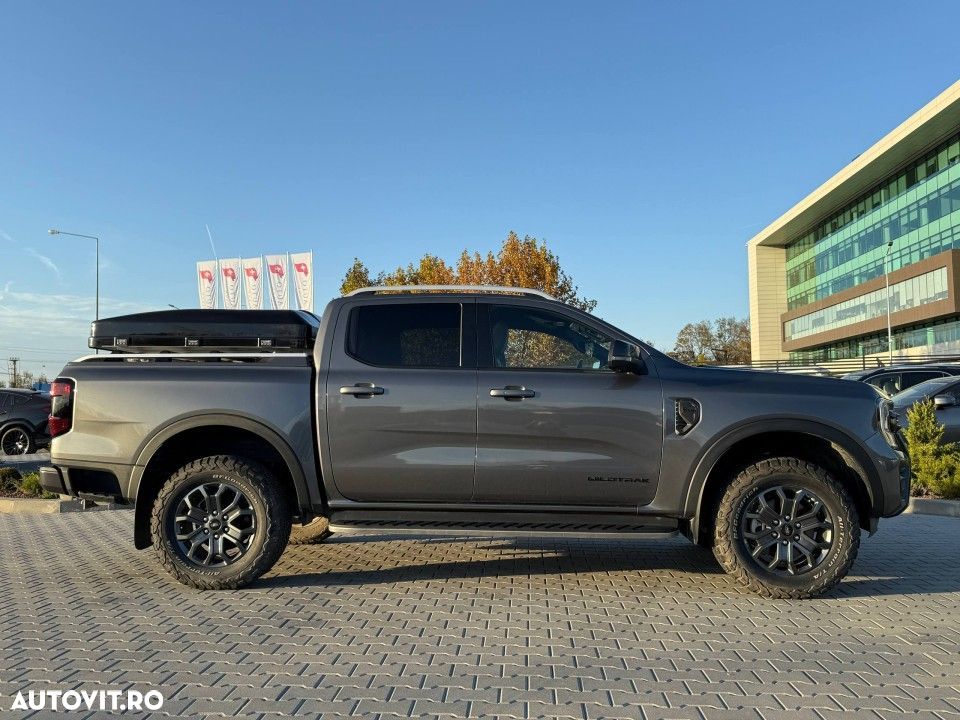 Ford Ranger Pick-Up 2.0 TD 205 CP 10AT 4x4 Double Cab Wildtrak - 9