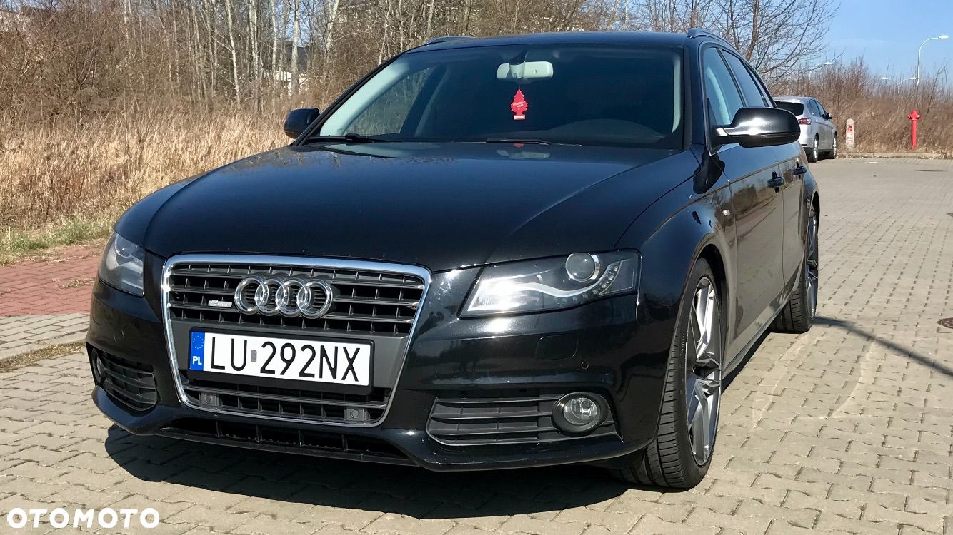 Audi A4 2.0 TFSI Multitronic - 1