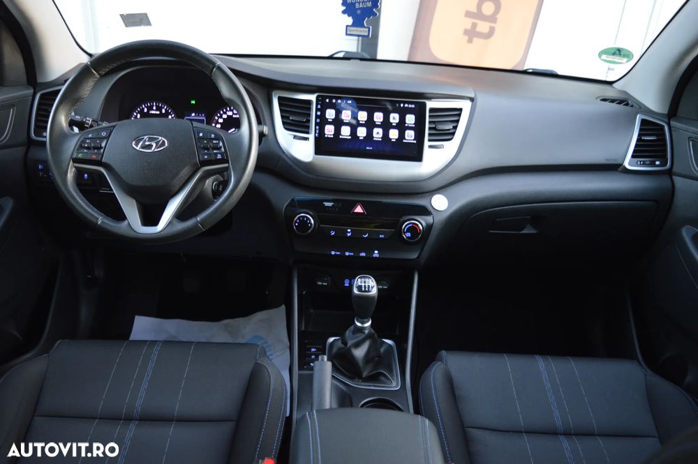 Hyundai Tucson 1.6 GDI 2WD 6MT ISG Comfort - 8