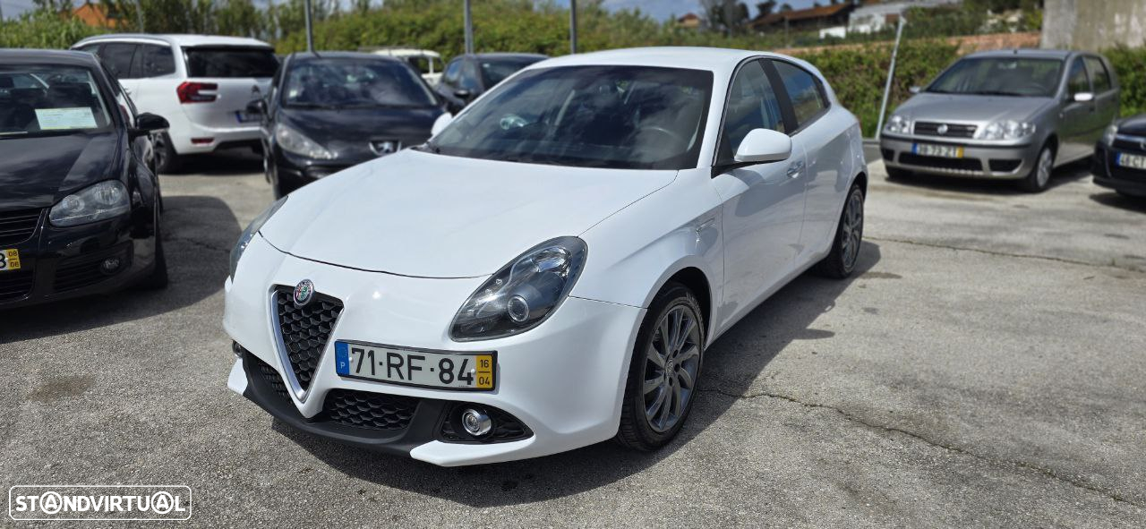 Alfa Romeo Giulietta 1.6 JTDm Sport J18 - 2