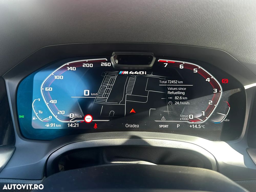 BMW M4 M440i xDrive AT MHEV - 9