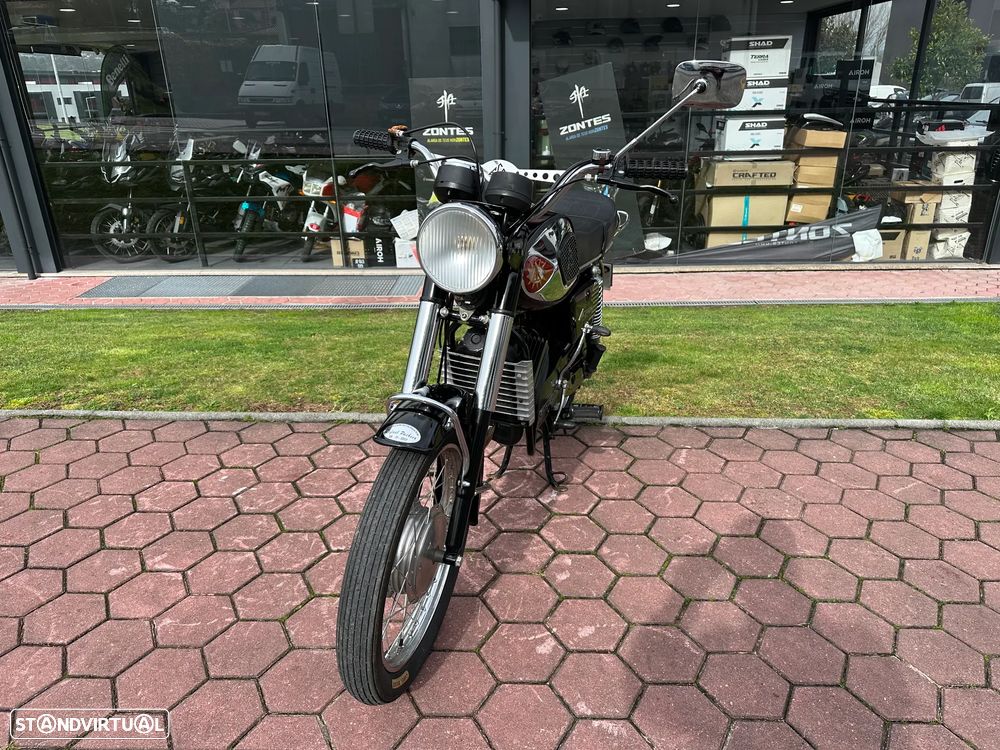Zündapp GTS EFS GTS TODA RESTAURADA COMO NOVA - 11