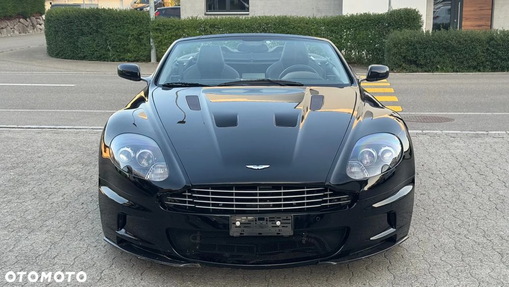 Aston Martin DBS Cabrio Touchtronic Carbon Edition - 2