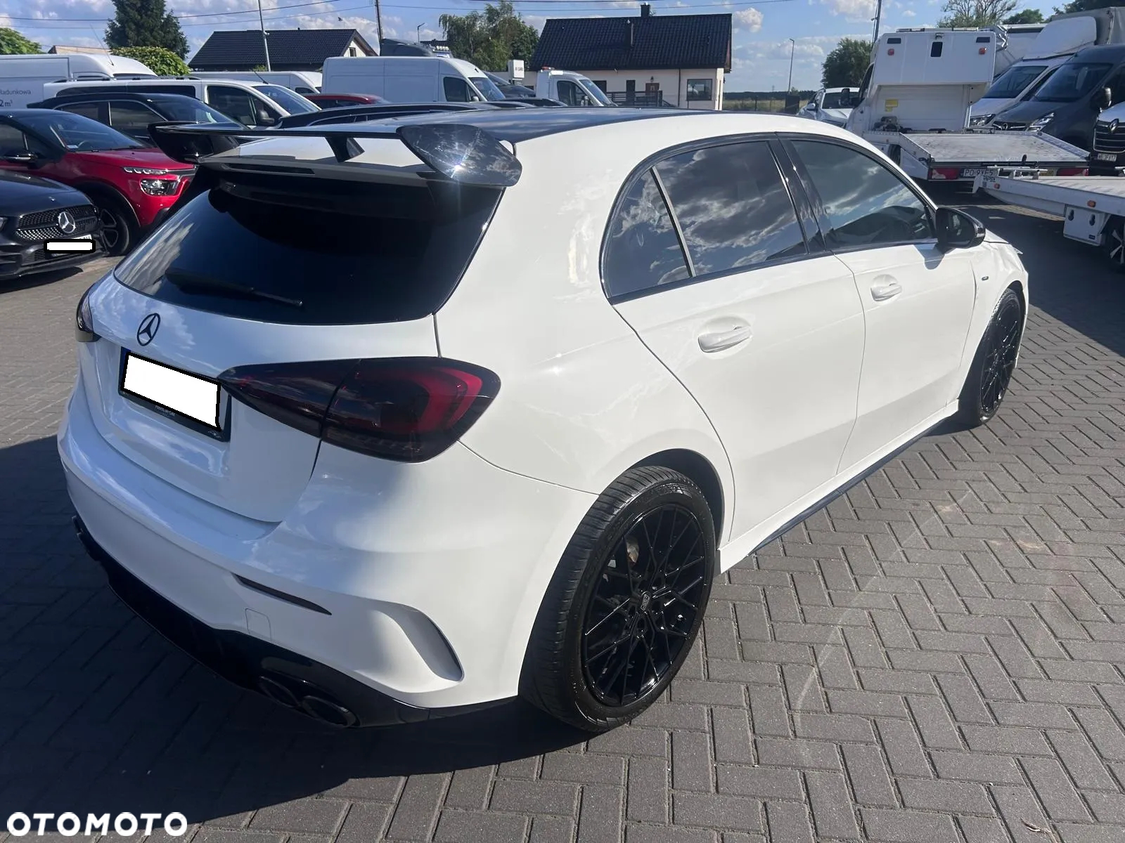 Mercedes-Benz Klasa A 200 d Edycja specjalna 8G-DCT - 2