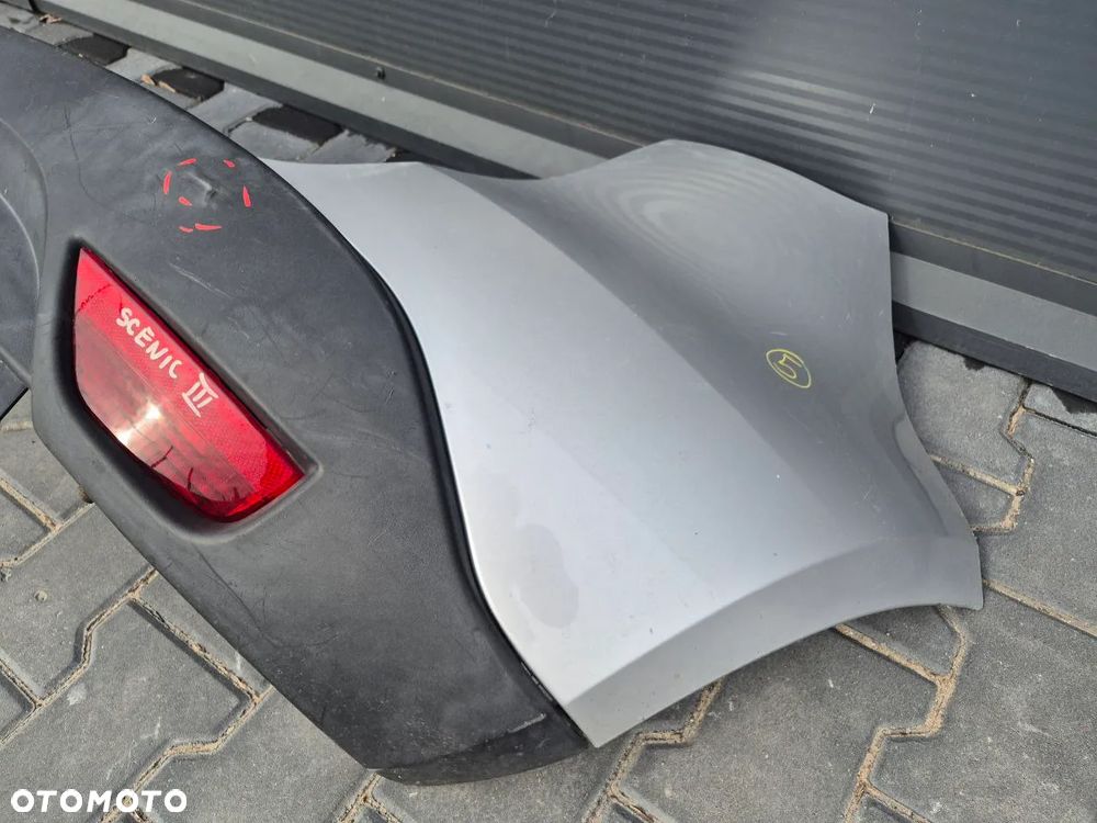 RENAULT SCENIC II / III ZDERZAK PRZÓD / TYŁ (dostępne 4 zderzaki) - 40