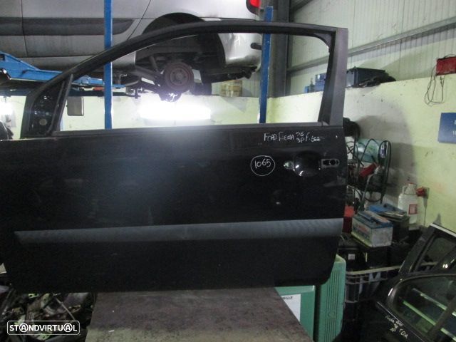 Porta REF1065 FORD FIESTA 2006 3P PRETA FE - 1