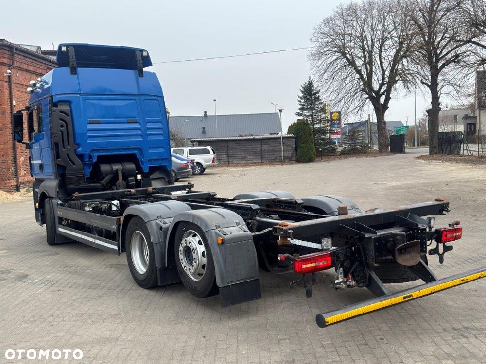 MAN 26.470 6x2 BDF RAMA DO ZABUDOWY. - 15