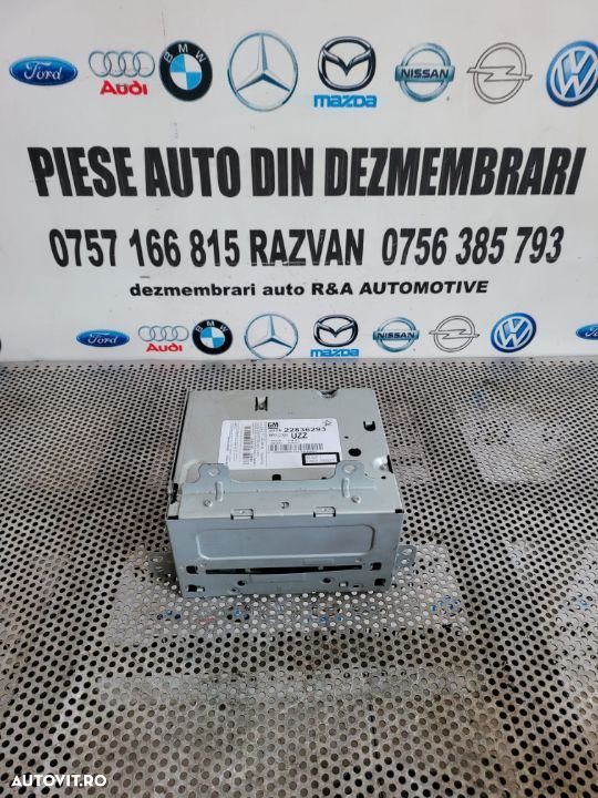 Unitate Radio Cd Opel Astra J An 2009-2015 Dezmembrez Opel Astra J Cod 22836293 - 1