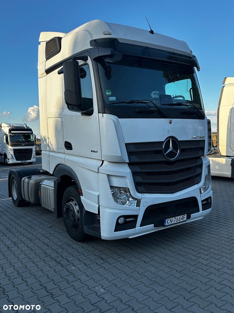 Mercedes-Benz Actros 1851 - 1