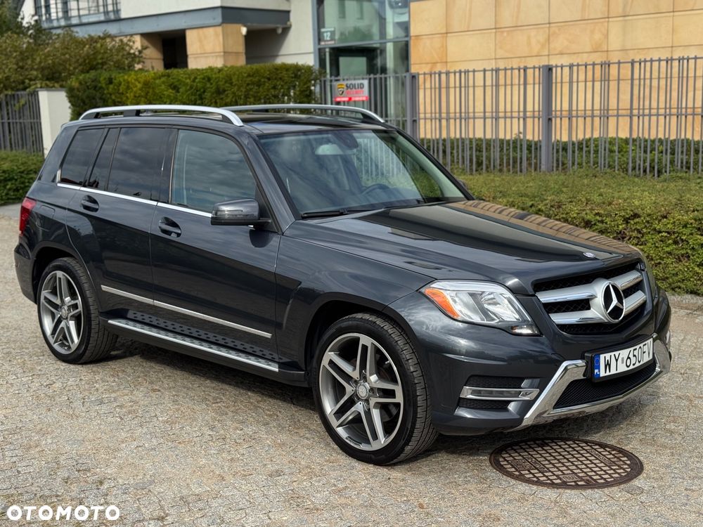 Mercedes-Benz GLK 350 4Matic (BlueEFFICIENCY) 7G-TRONIC - 1