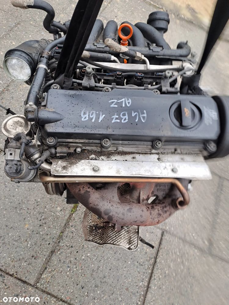 Audi A4 B7 Seat EXEO 1.6 MPi 102KM silnik kompletny kod ALZ - 2