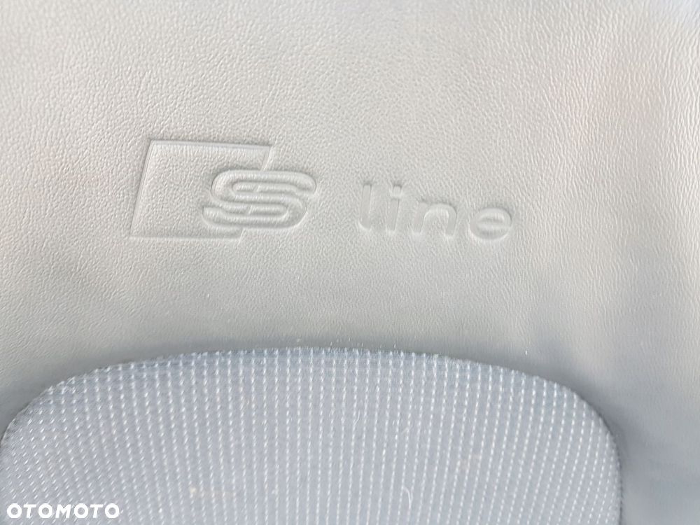 AUDI A3 8P S-LINE FOTELE PÓŁSKÓRY KANAPA 5D SPORTBACK - 5