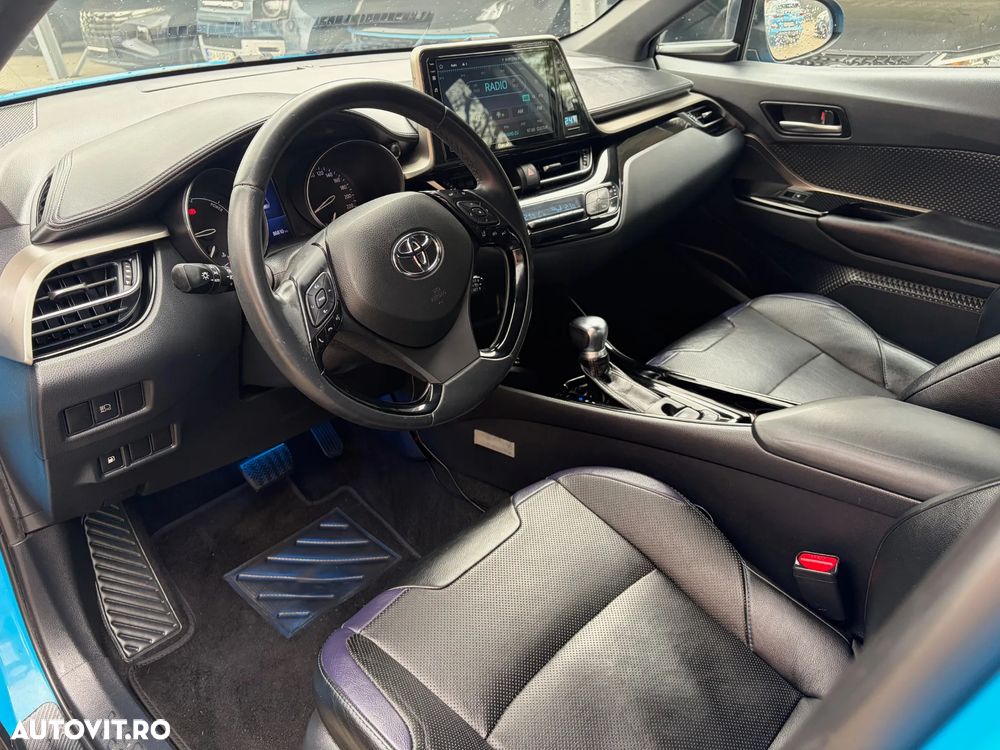 Toyota C-HR 1.8 HSD 122 CP 4x2 CVT C-ult Style bi-tone - 15