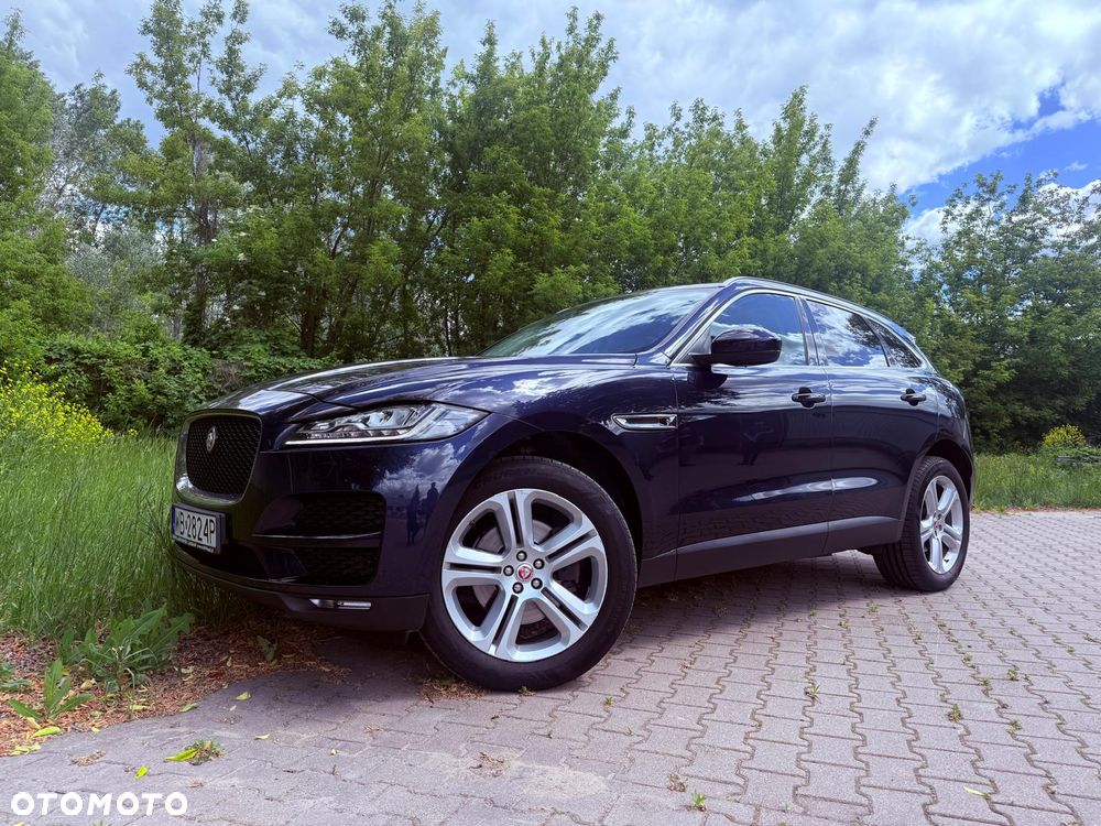 Jaguar F-Pace 3.0 V6 AWD R-Sport - 5