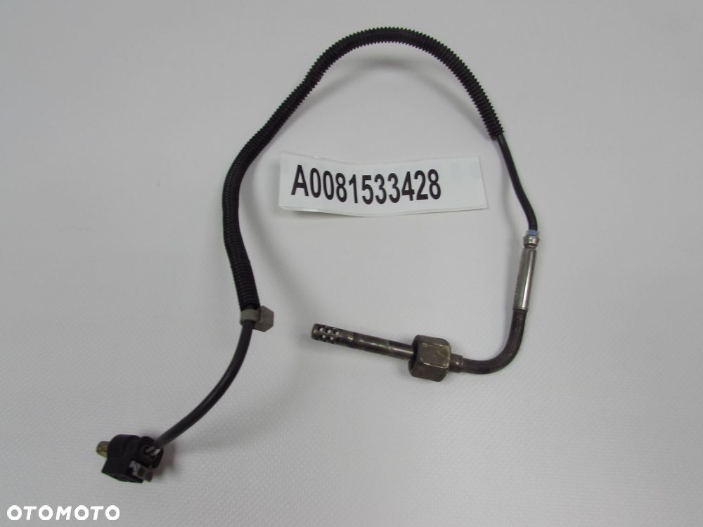 MERCEDES GLE W166 3.0 CDI 12-19 CZUJNIK TEMPERATURY SPALIN A0081533428 - 5
