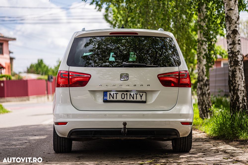 Seat Alhambra 2.0 TDI Ecomotive Style - 14